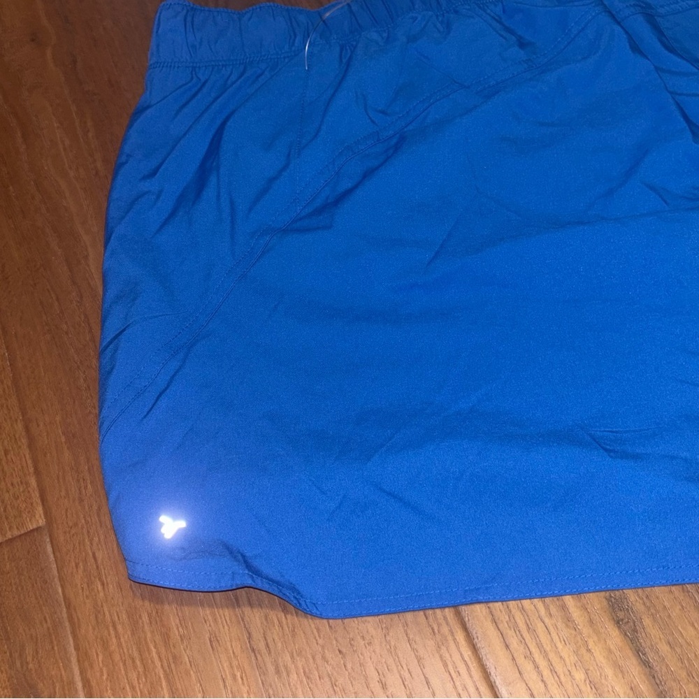 Old Navy Active Shorts Women’s Sz 4XL. Stretchtech 3” Inseam Blue Dry Quick - Picture 2 of 9